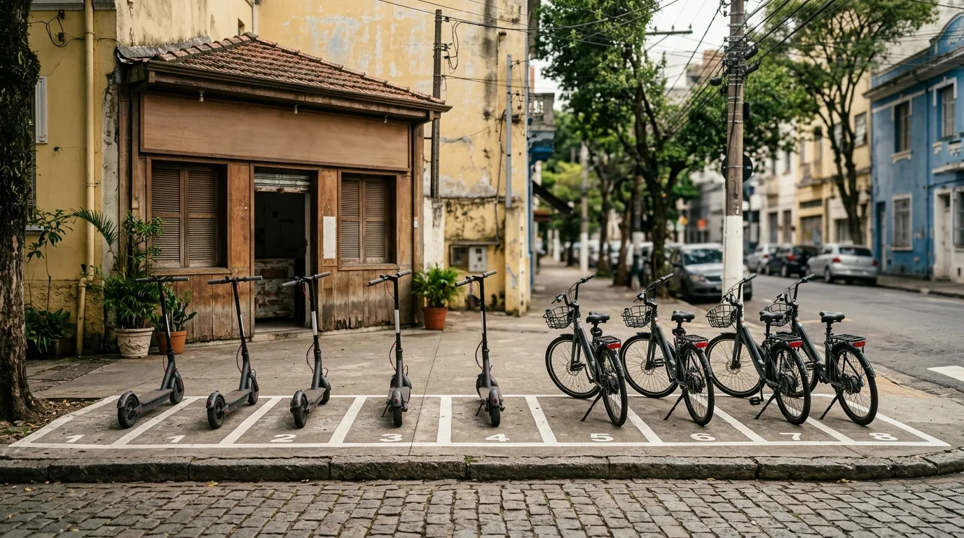 Aluguel de moto elétrica sem CNH: o que a lei permite alugar, o que nenhum contrato resolve e como não herdar o problema