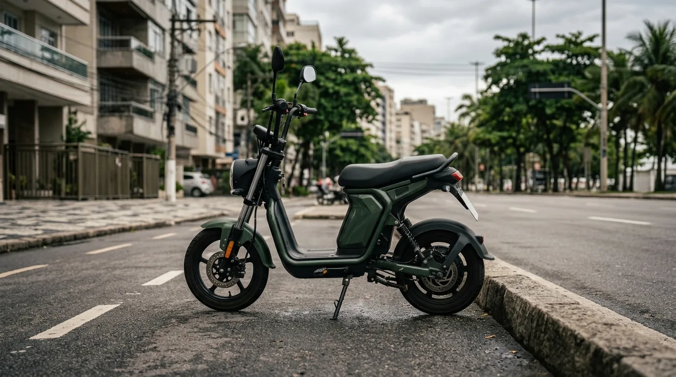 Ciclomotor elétrico: quando a sua elétrica vira um, e as regras de placa, registro e habilitação que passam a valer