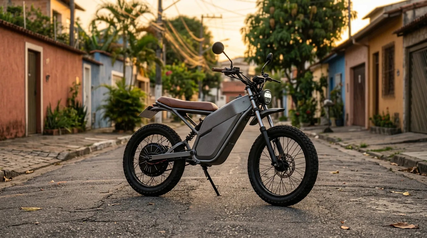 Moto elétrica 1500W: o que essa potência entrega de verdade, a exigência legal que ela dispara e para quem ela faz sentido