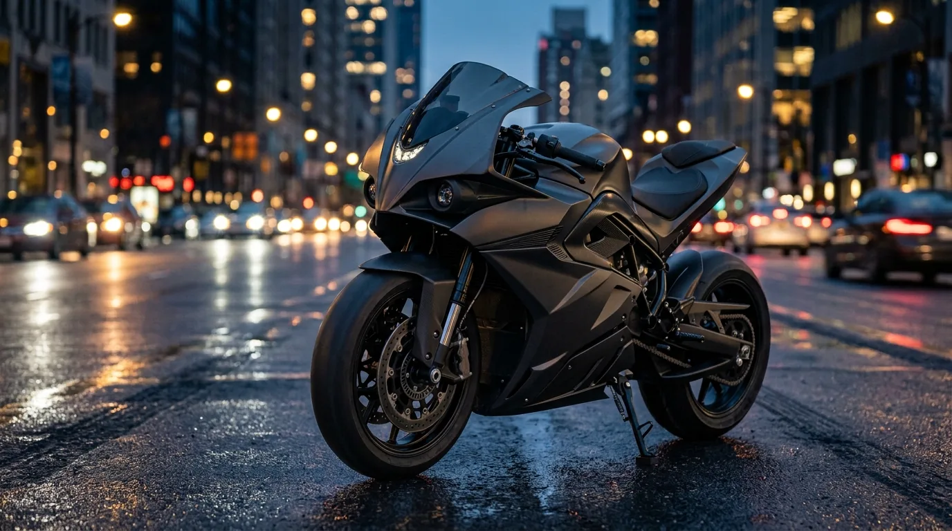 Moto elétrica 5000W: a fronteira legal que essa potência cruza, o que ela entrega na rua e o que passa a ser exigido de você