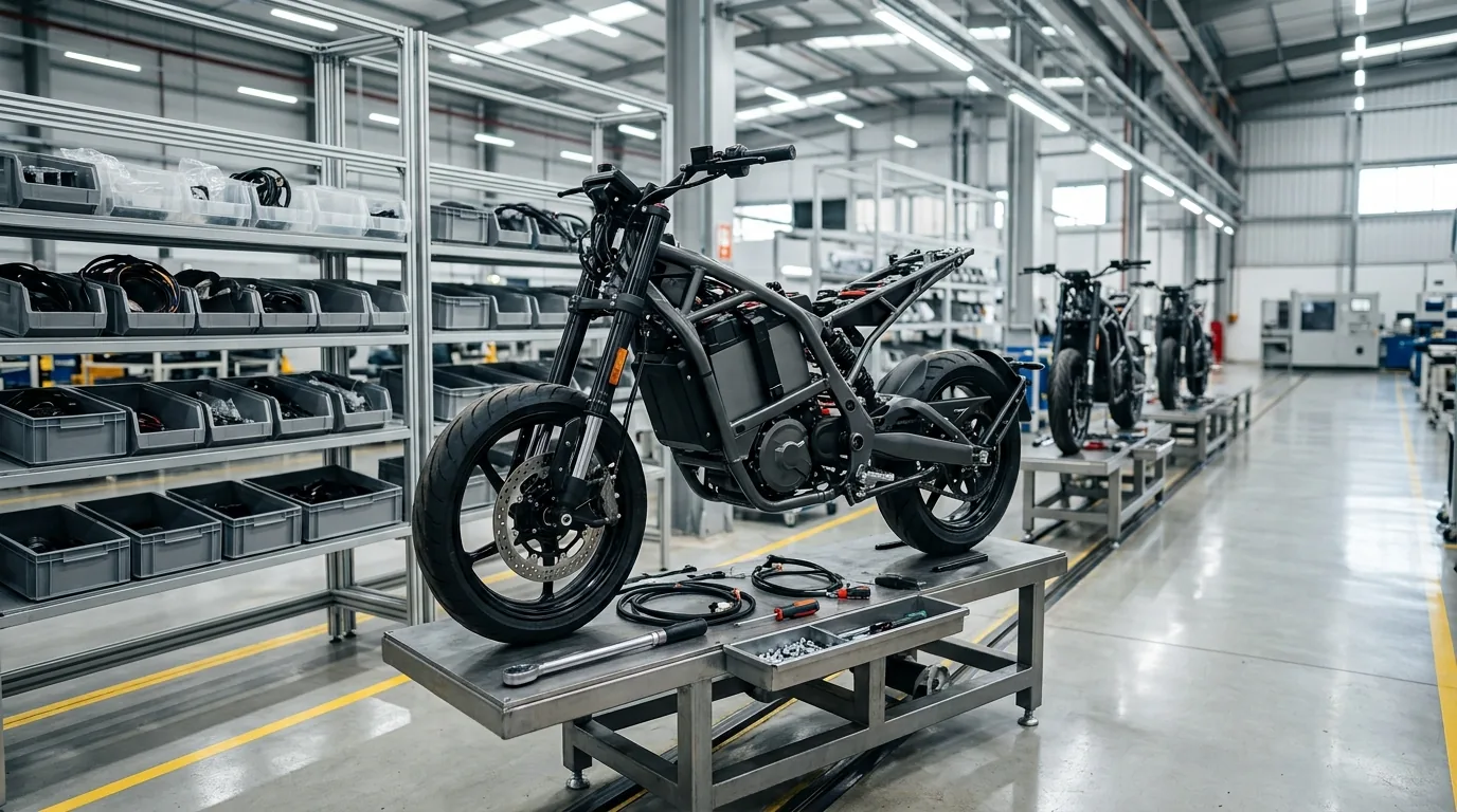 Moto elétrica brasileira: por que fabricar, montar e importar não são a mesma coisa e o documento que resolve a dúvida