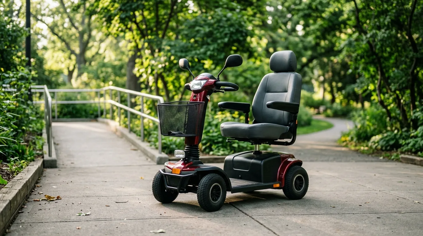 Scooter elétrica para idoso: como escolher entre duas, três ou quatro rodas sem errar naquilo que realmente importa