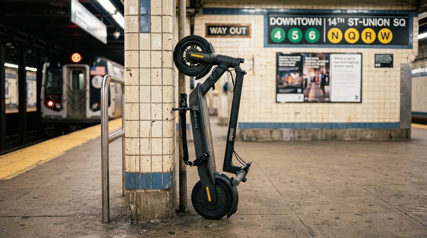 Patinete elétrico dobrável: as vantagens reais da portabilidade, os limites do formato e como escolher o certo