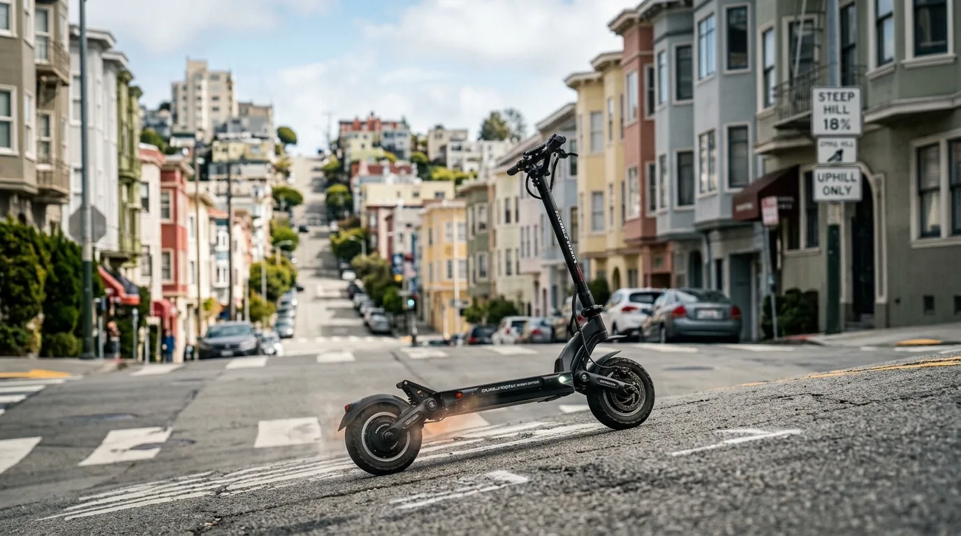 Potência do patinete elétrico: o que muda de 350W a 800W na subida, na velocidade e no seu dia a dia urbano