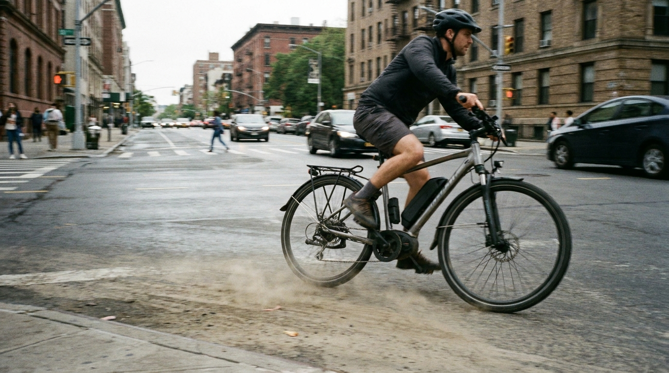 Velocidade da bicicleta elétrica: quantos km/h ela faz, o limite legal e o que muda quando você passa dos 32