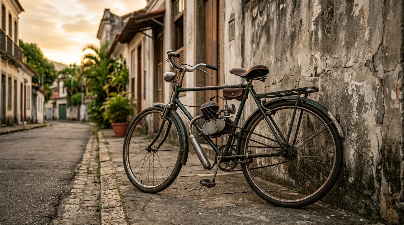 Bicicleta motorizada precisa de CNH? Os quatro mitos que fazem gente rodar irregular com mobilete e motor de 80cc