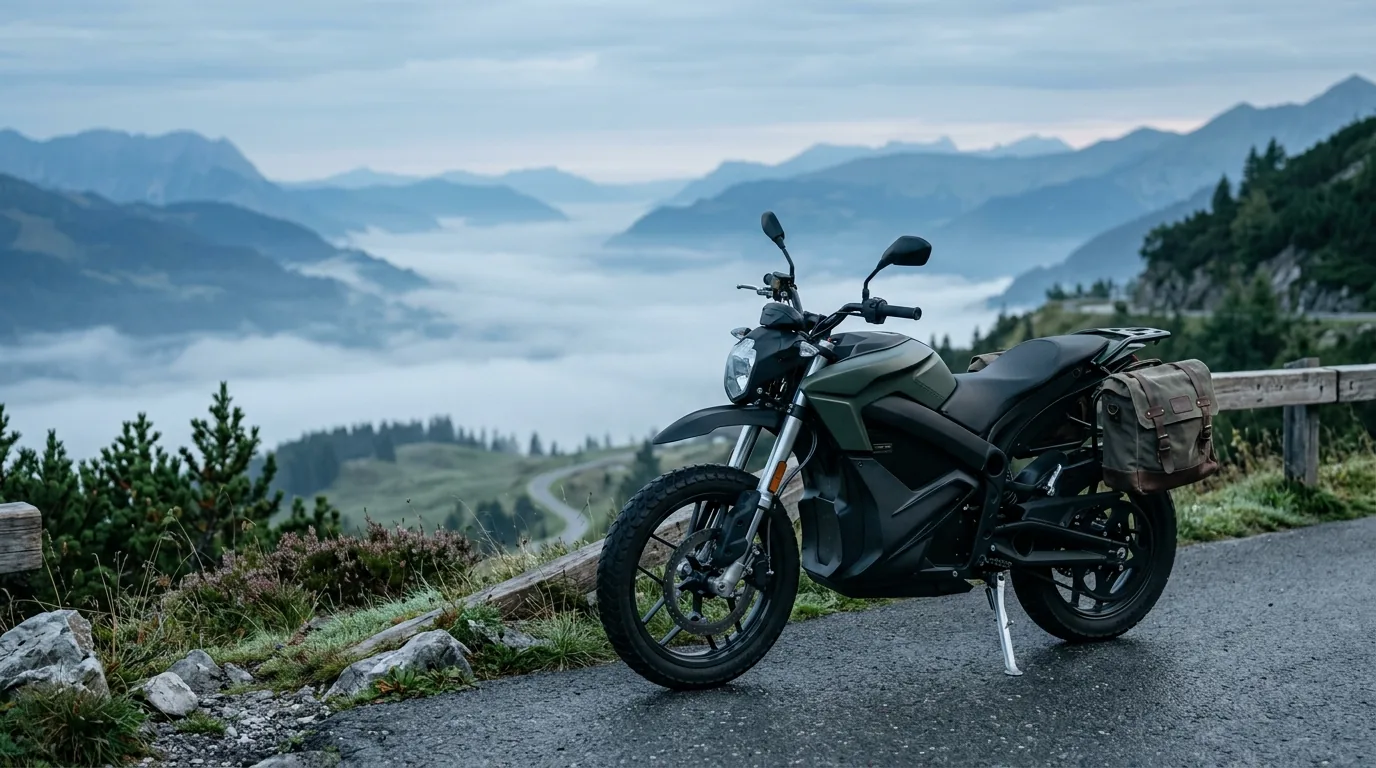 Moto elétrica para viagem longa serve mesmo? O que trava na estrada, quanto tempo você perde parado e quando a resposta é sim