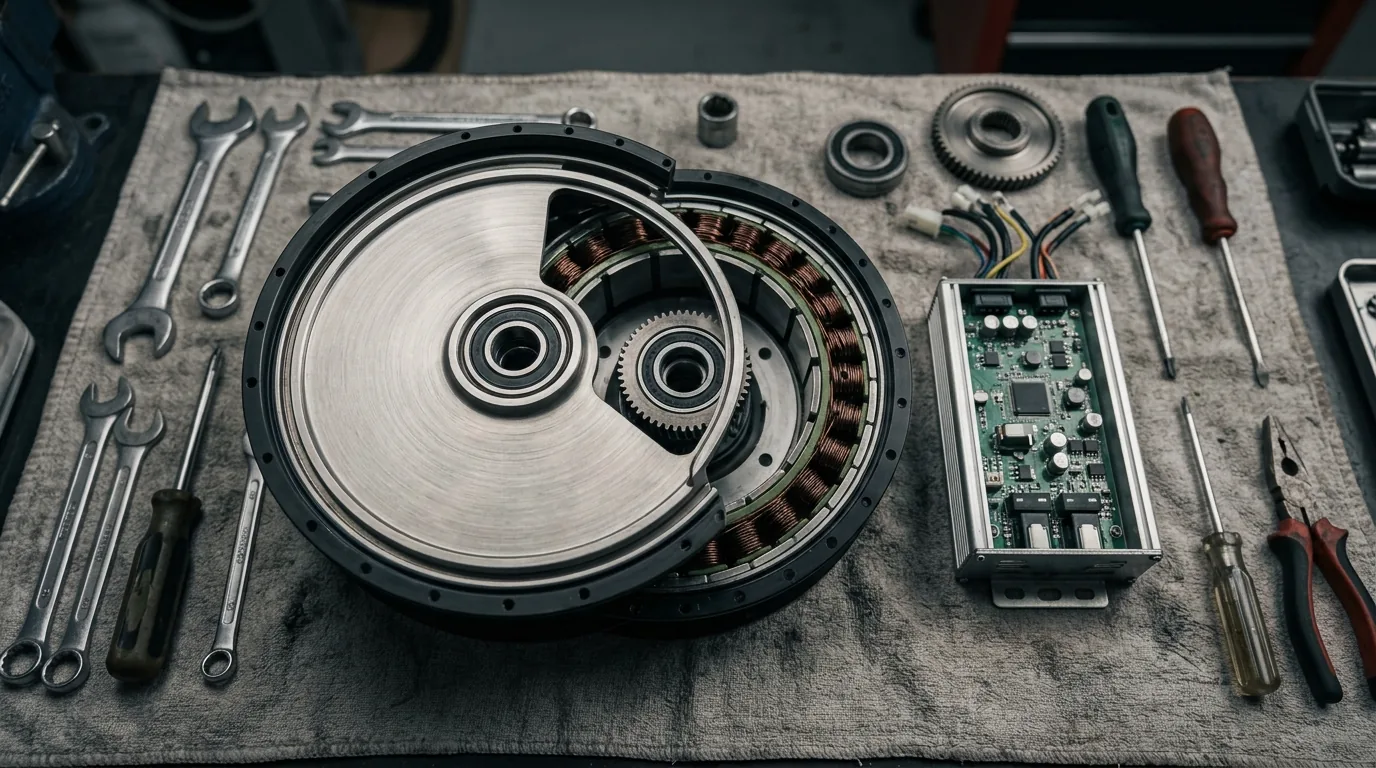 Peças para moto elétrica: o que qualquer oficina resolve, o que só o importador tem e como testar a disponibilidade antes de comprar